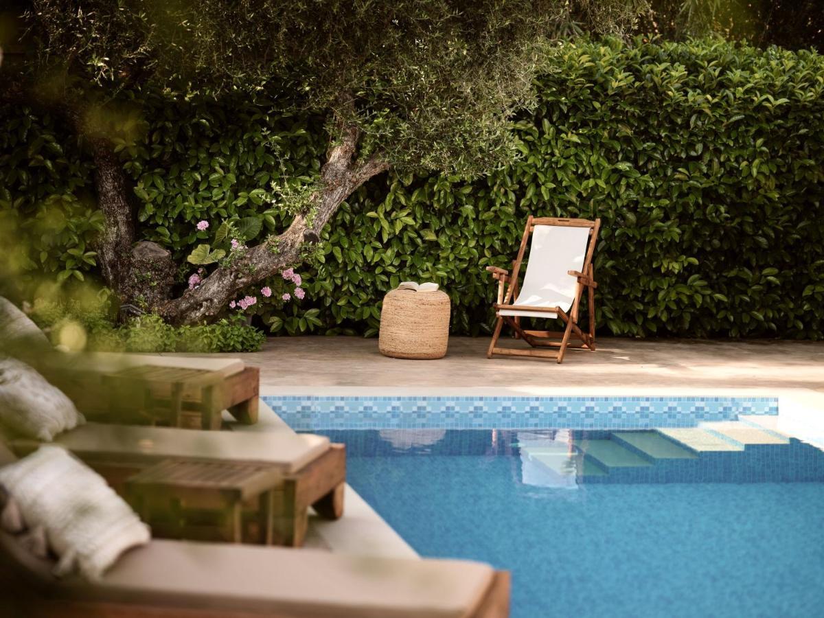 Jasmine Suites With Private Pool Планос Екстер'єр фото