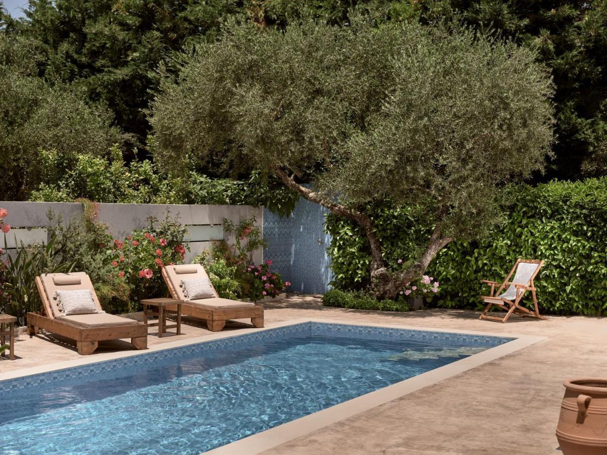 Jasmine Suites With Private Pool Планос Екстер'єр фото