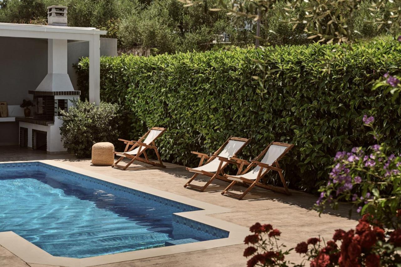 Jasmine Suites With Private Pool Планос Екстер'єр фото