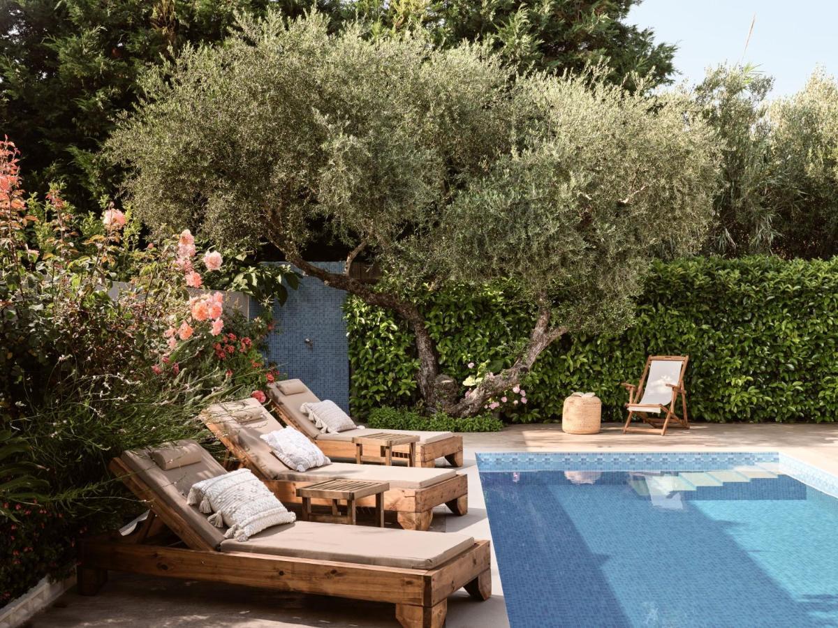 Jasmine Suites With Private Pool Планос Екстер'єр фото