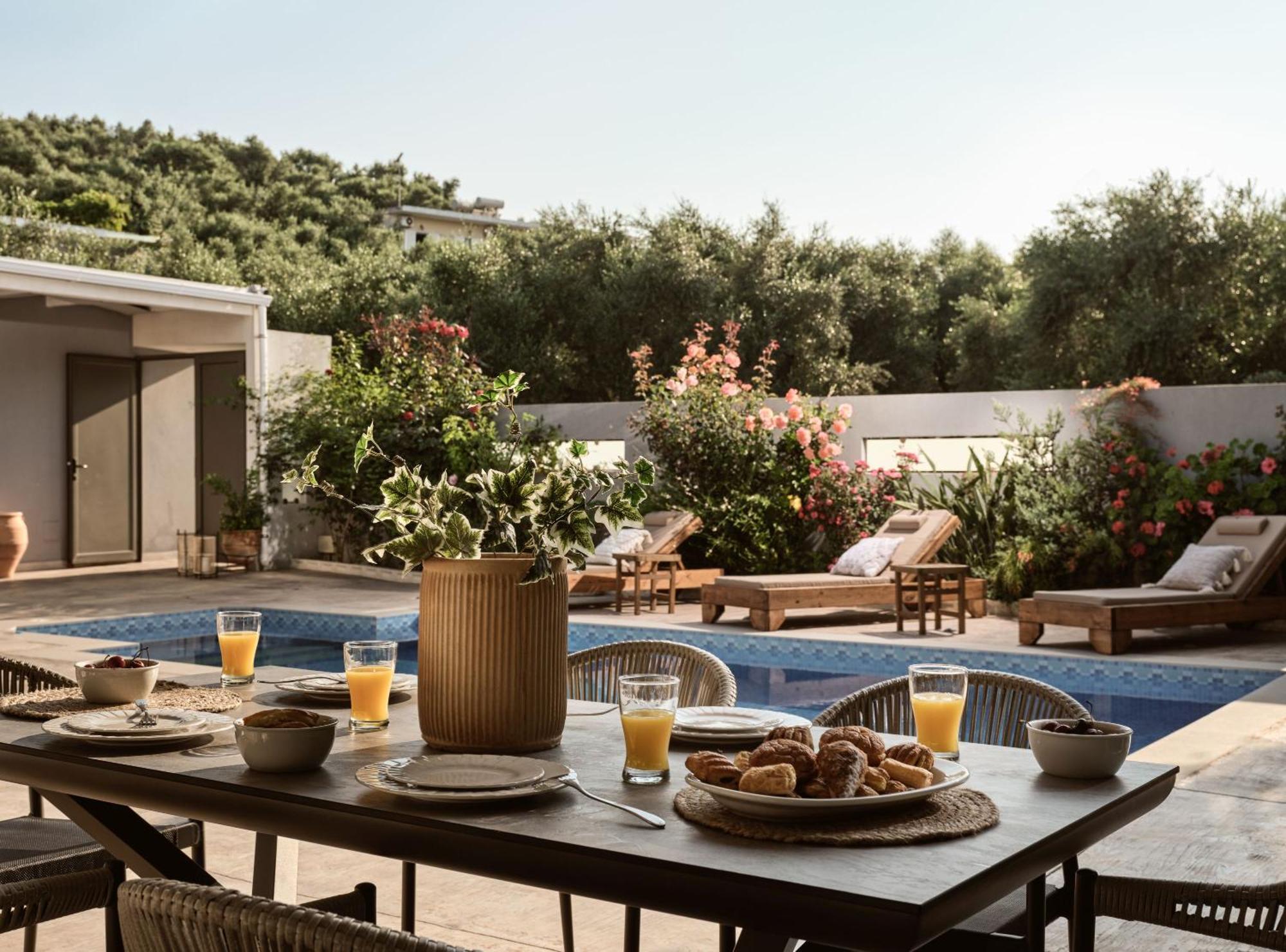 Jasmine Suites With Private Pool Планос Екстер'єр фото