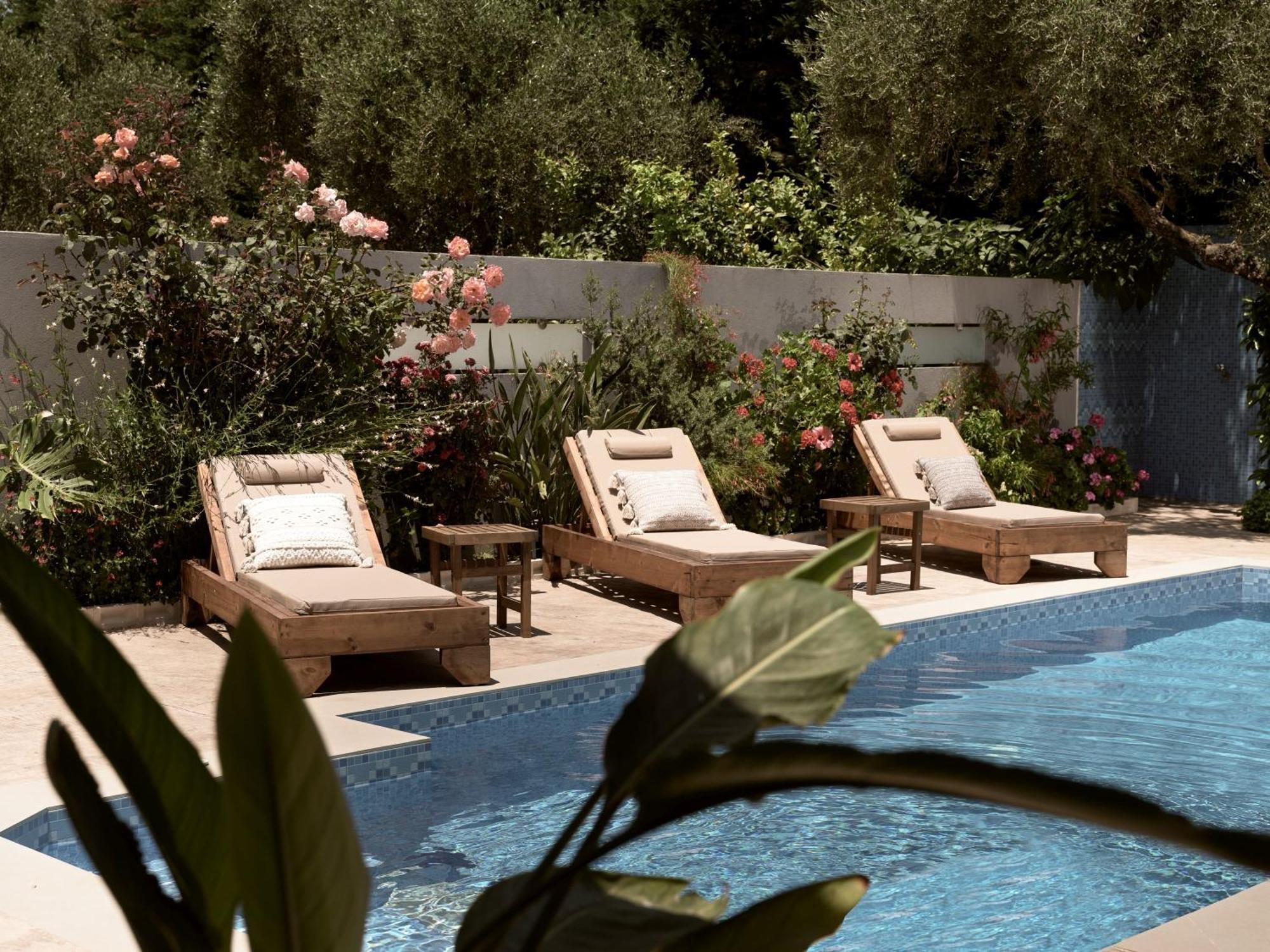 Jasmine Suites With Private Pool Планос Екстер'єр фото